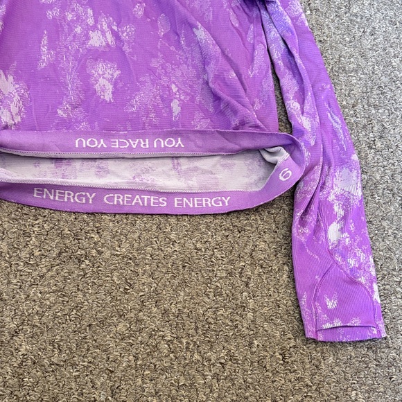 Lululemon tie dye Long Sleeve Shirt - Picture 4 of 4